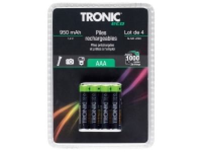 Piles rechargeables Ni-MH
