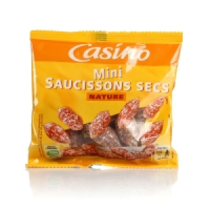 Casino Mini saucissons sec - Nature 75g