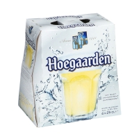 Spar Hoegaarden Bière blanche - Bouteille - Alc. 4,9% vol. 6x25cl