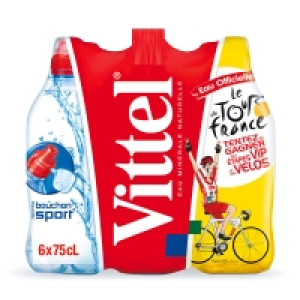 Vittel Eau minérale naturelle 6x75 cl