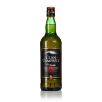 Spar Clan Campbell Blended Scotch Whisky - Alc. 40% vol. 70cl