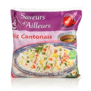 Casino Saveurs Dailleurs Riz à la cantonaise - Recette chinoise 900g