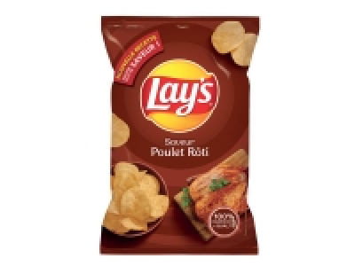 Lays Chips saveur poulet rôti 1.09 €