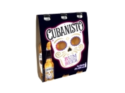 Cubanisto Bière aromatisée au rhum