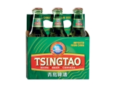 Tsingtao bi&egrave;re 4.69&nbsp;&euro;
