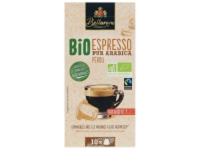 10 capsules espresso Bio 1.49 €