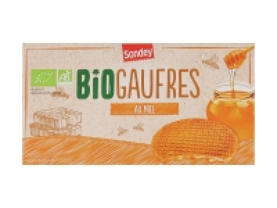 Gaufres au miel Bio 1.19 €