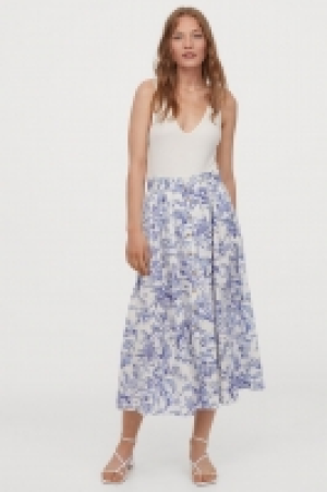 Jupe en lin mélangé 17.99 €