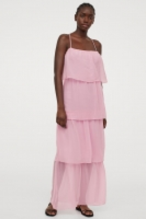 Robe longue à volants 19.99 €