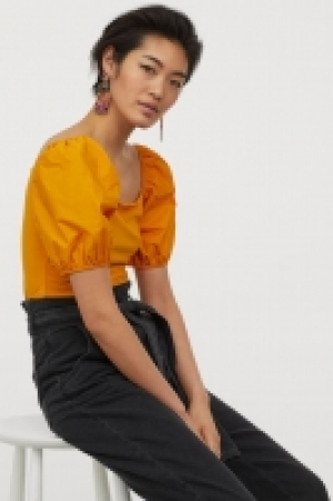 Top à manches bouffantes 4.99 €