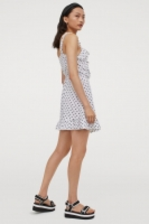 Robe portefeuille volantée 7.99 €