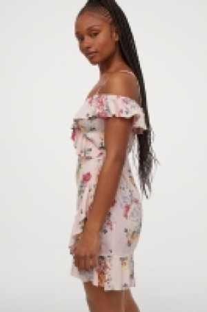 Robe épaules dénudées 14.99 €