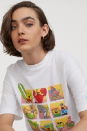T-shirt avec motif imprimé 9.99 €
