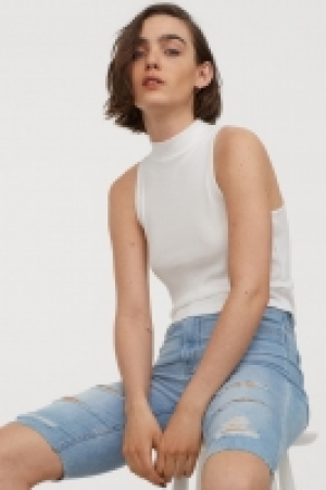 Short en jean Taille haute 9.99 €
