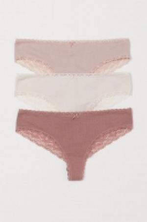 Culottes Brazilian, lot de 3 5.99 €