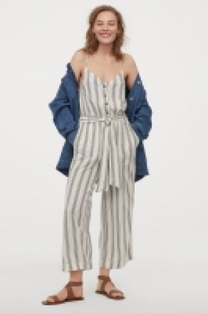 Combi-pantalon en lin mélangé 17.99 €