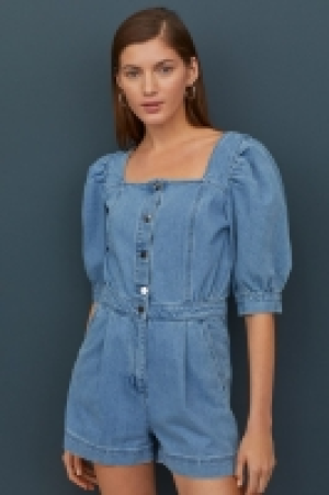 Combi-short en denim 24.99 €