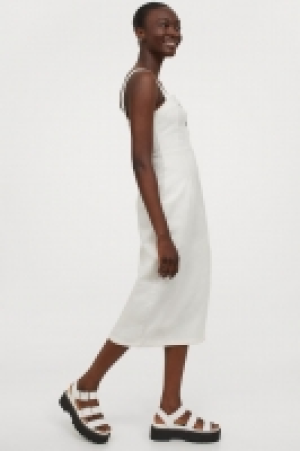 Robe ajustée en twill 14.99 €