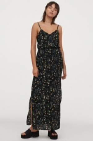 Robe longue en crêpe 14.99 €