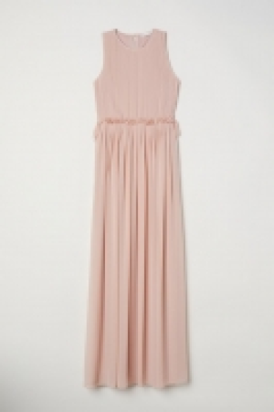 Robe longue en mousseline 19.99 €