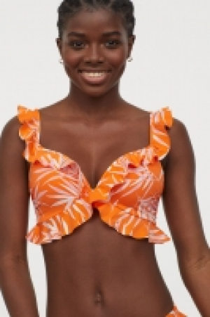 Haut de maillot volanté 7.99 €