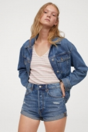 Short en jean Taille haute 14.99 €