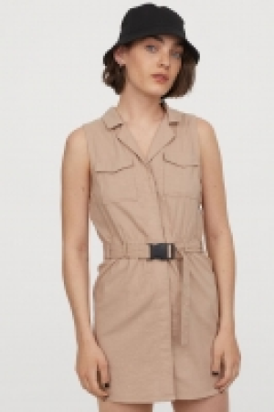 Robe saharienne en coton 7.99 €