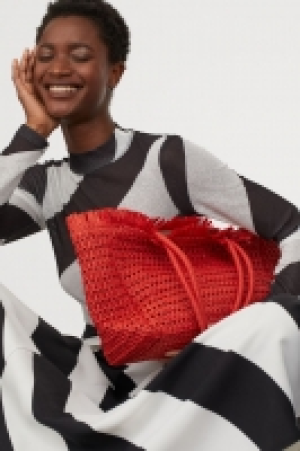 Sac shopping en paille 9.99 €