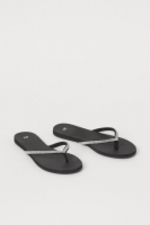 HM  Tongs avec strass