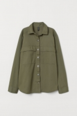 Surchemise en twill de coton 9.99 €