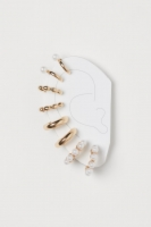 Lot de 8 bagues doreille 4.99 €