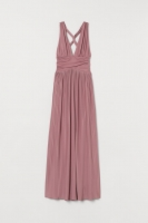 Robe longue plissée 34.99 €