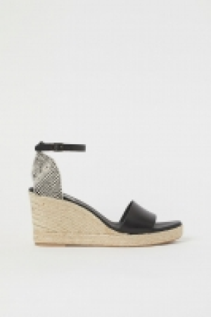 Sandales à talon compensé 29.99 €