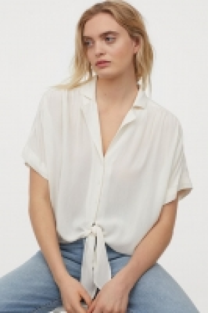 Blouse à nouer 14.99 €