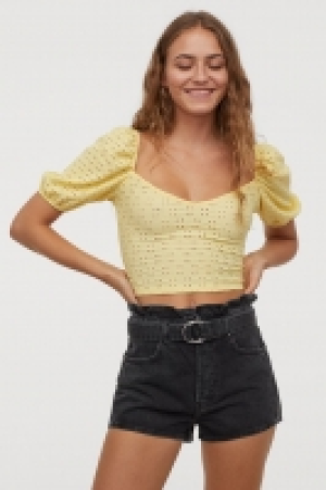 Short paper bag en denim 17.99 €
