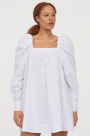 Robe en popeline de coton 24.99 €