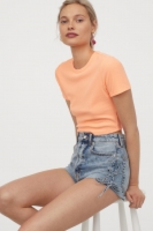Short en jean Taille haute 12.99 €