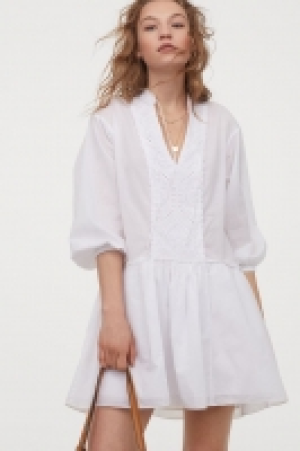Tunique en coton 17.99 €