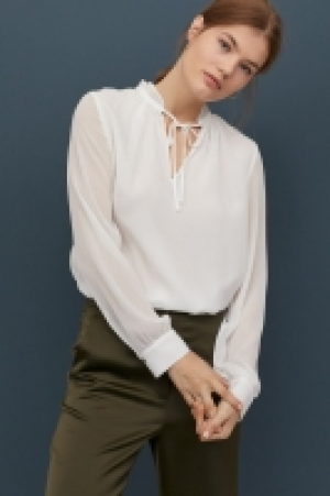 Blouse à col plissé 12.99 €