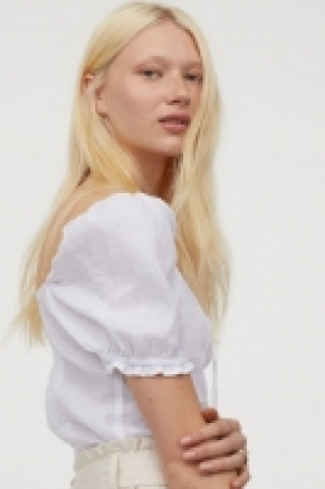 Blouse en lin tissé 8.99 €