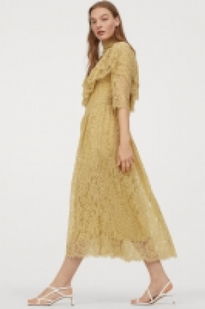 Robe volantée en dentelle 39.99 €