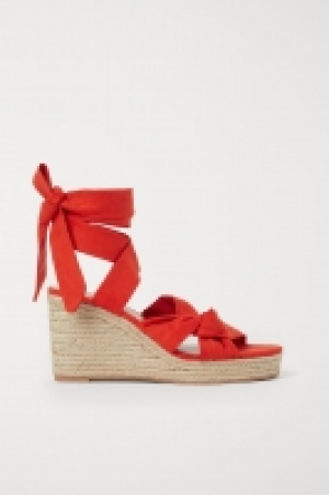 Sandales à talon compensé 17.99 €