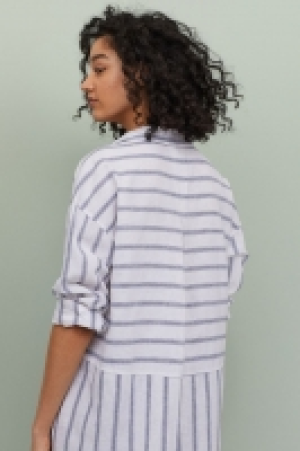 Chemise longue en lin mélangé 14.99 €