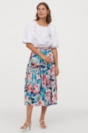 Jupe à motif 19.99 €