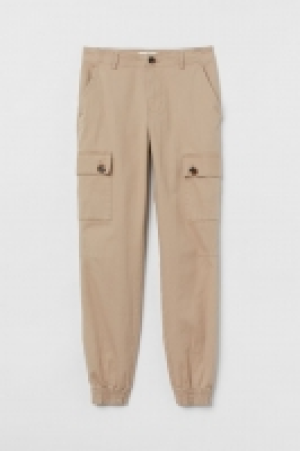 Pantalon cargo en coton 14.99 €