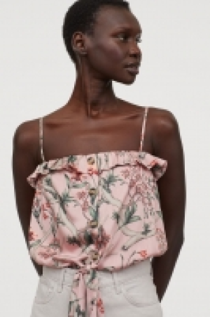 Blouse à nouer en satin 7.99 €