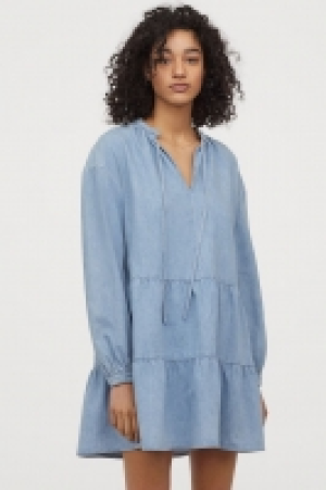 Robe trapèze en denim 19.99 €