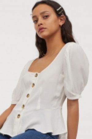Blouse à manches bouffantes 12.99 €