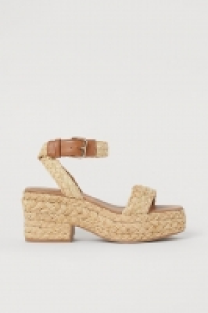 Sandales à plateforme 24.99 €