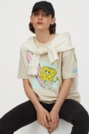 T-shirt avec motif imprimé 8.99 €